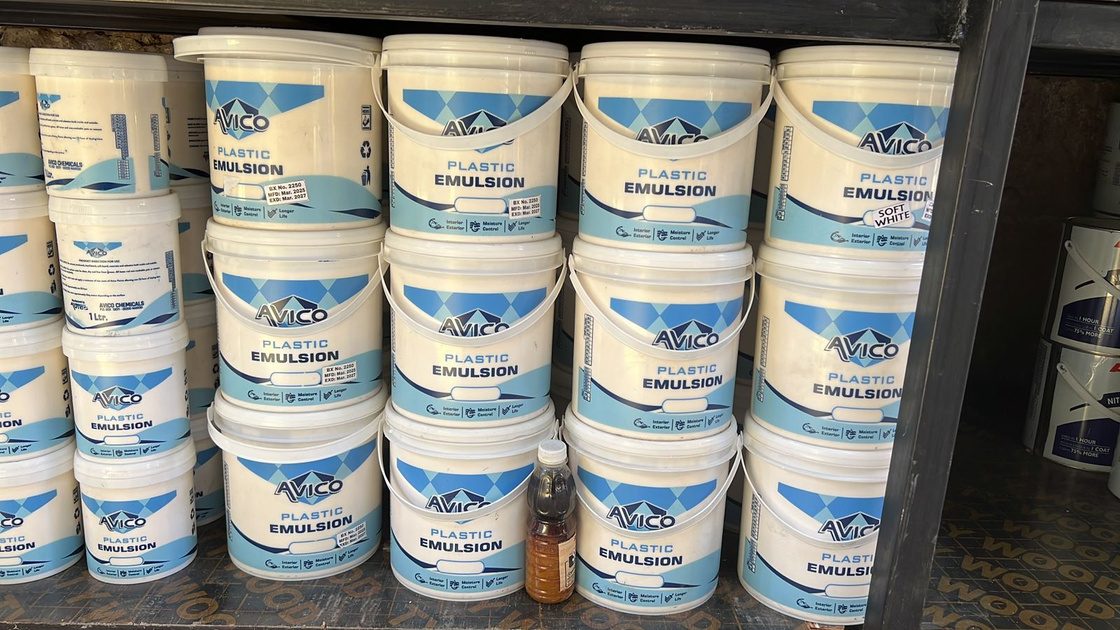 Plastic emulsion